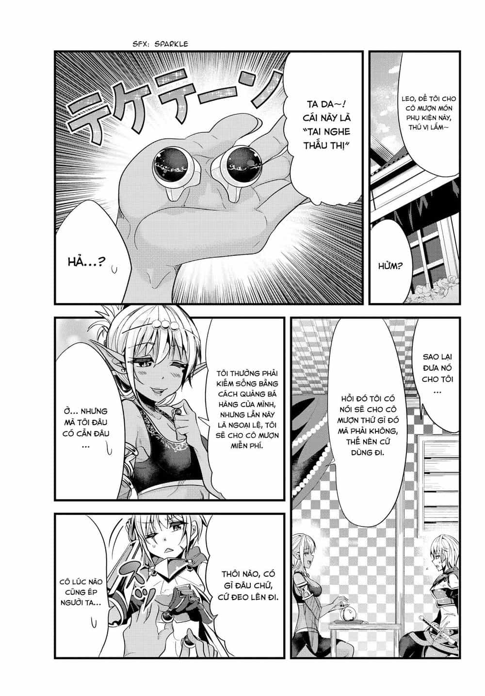A Story About Treating A Female Knight Who Has Never Been Treated As A Woman - Chương 40 - ảnh 3