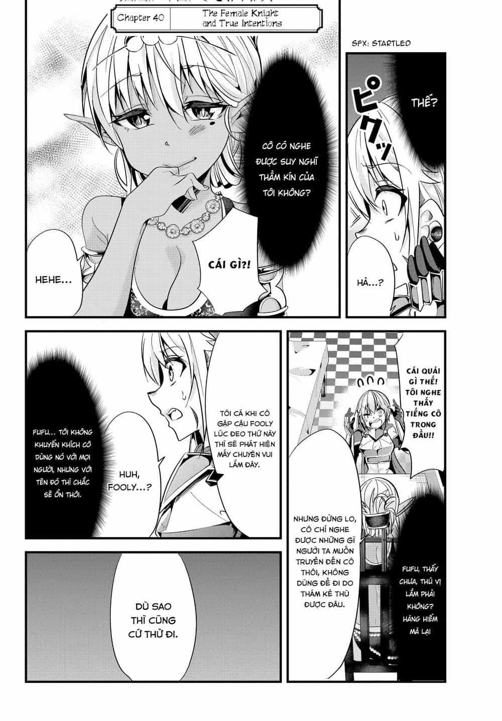 A Story About Treating A Female Knight Who Has Never Been Treated As A Woman - Chương 40 - ảnh 4