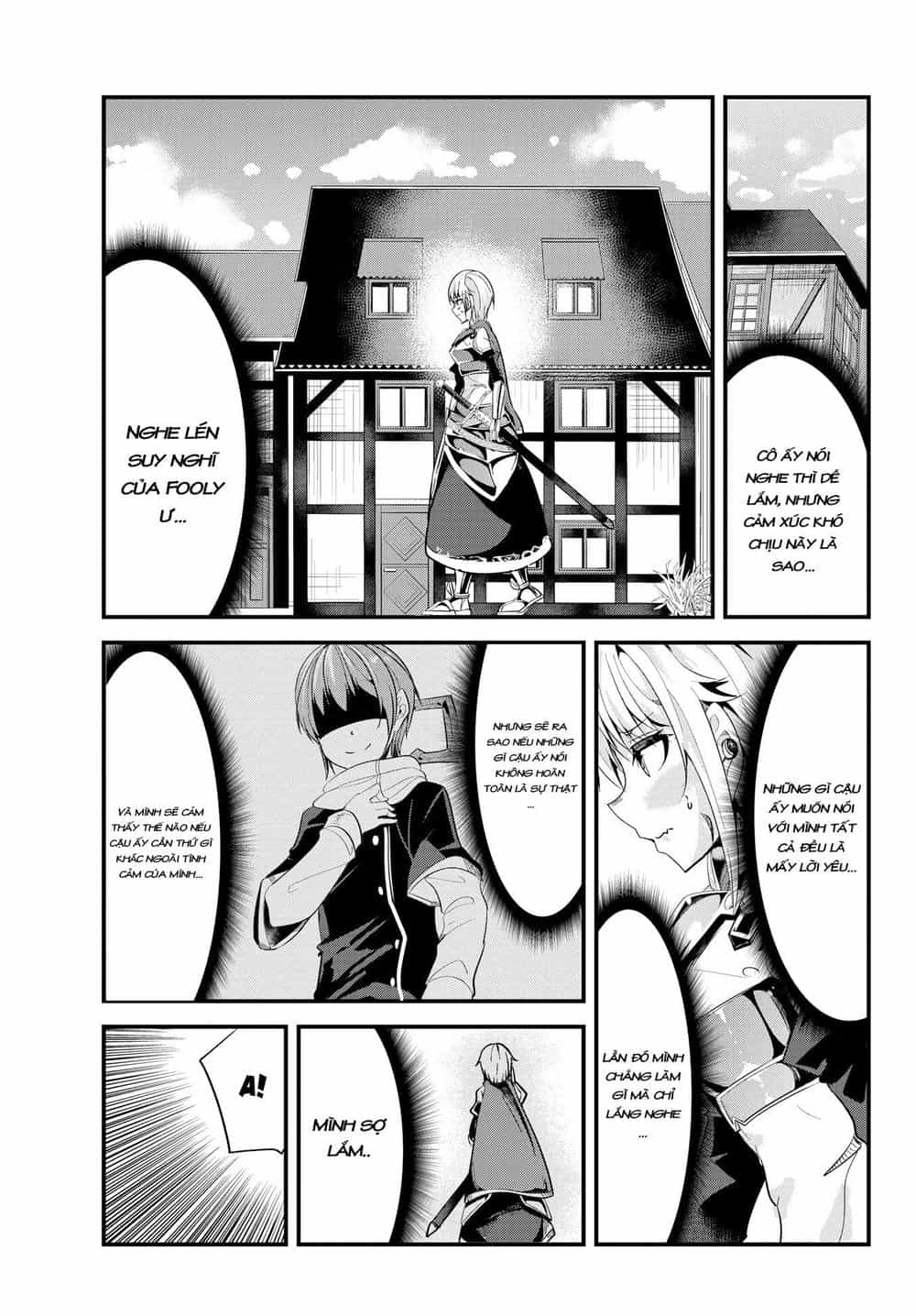 A Story About Treating A Female Knight Who Has Never Been Treated As A Woman - Chương 40 - ảnh 5