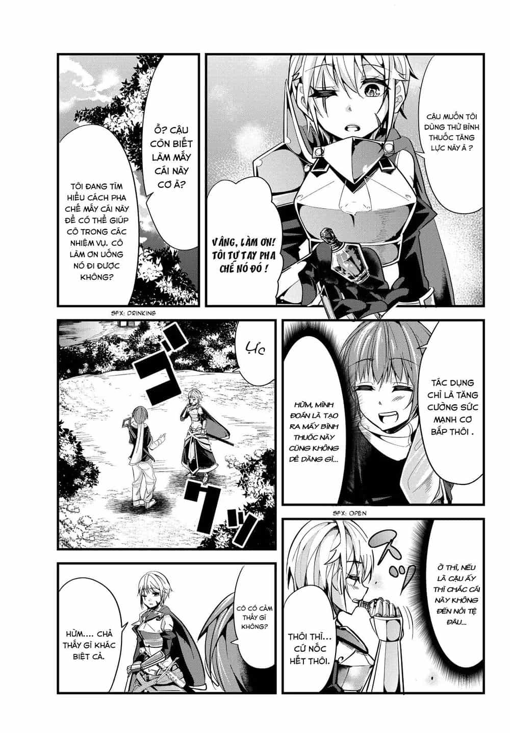 A Story About Treating A Female Knight Who Has Never Been Treated As A Woman - Chương 41 - ảnh 3