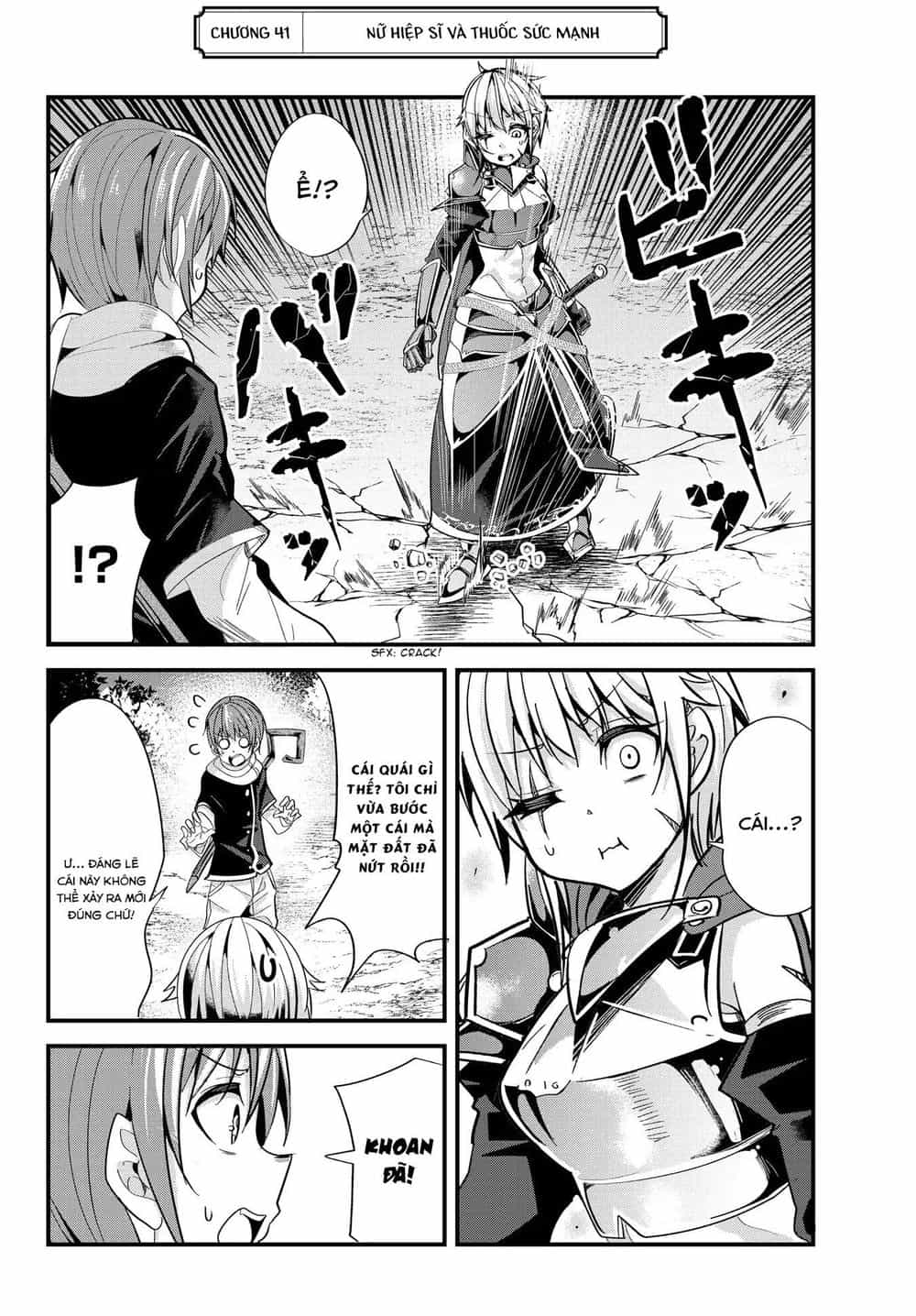 A Story About Treating A Female Knight Who Has Never Been Treated As A Woman - Chương 41 - ảnh 4