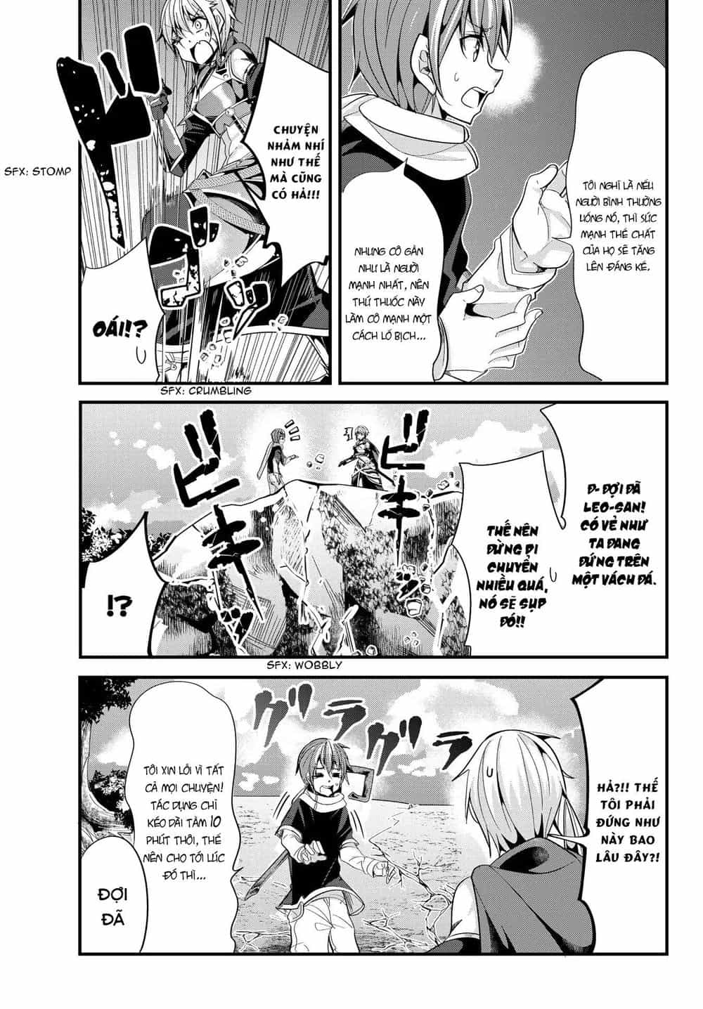 A Story About Treating A Female Knight Who Has Never Been Treated As A Woman - Chương 41 - ảnh 5