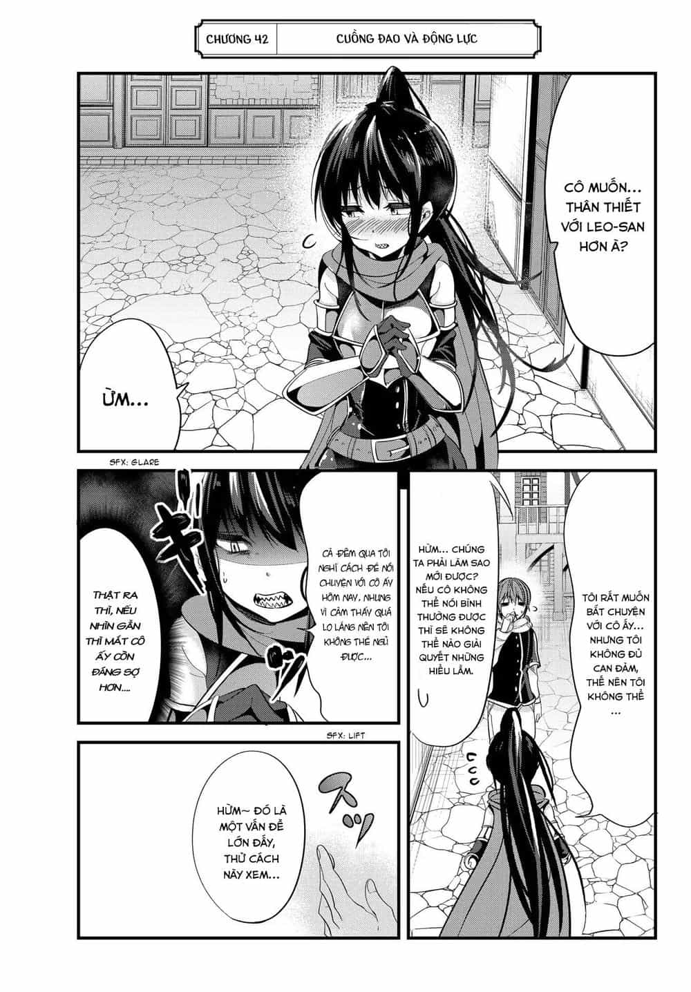 A Story About Treating A Female Knight Who Has Never Been Treated As A Woman - Chương 42 - ảnh 3