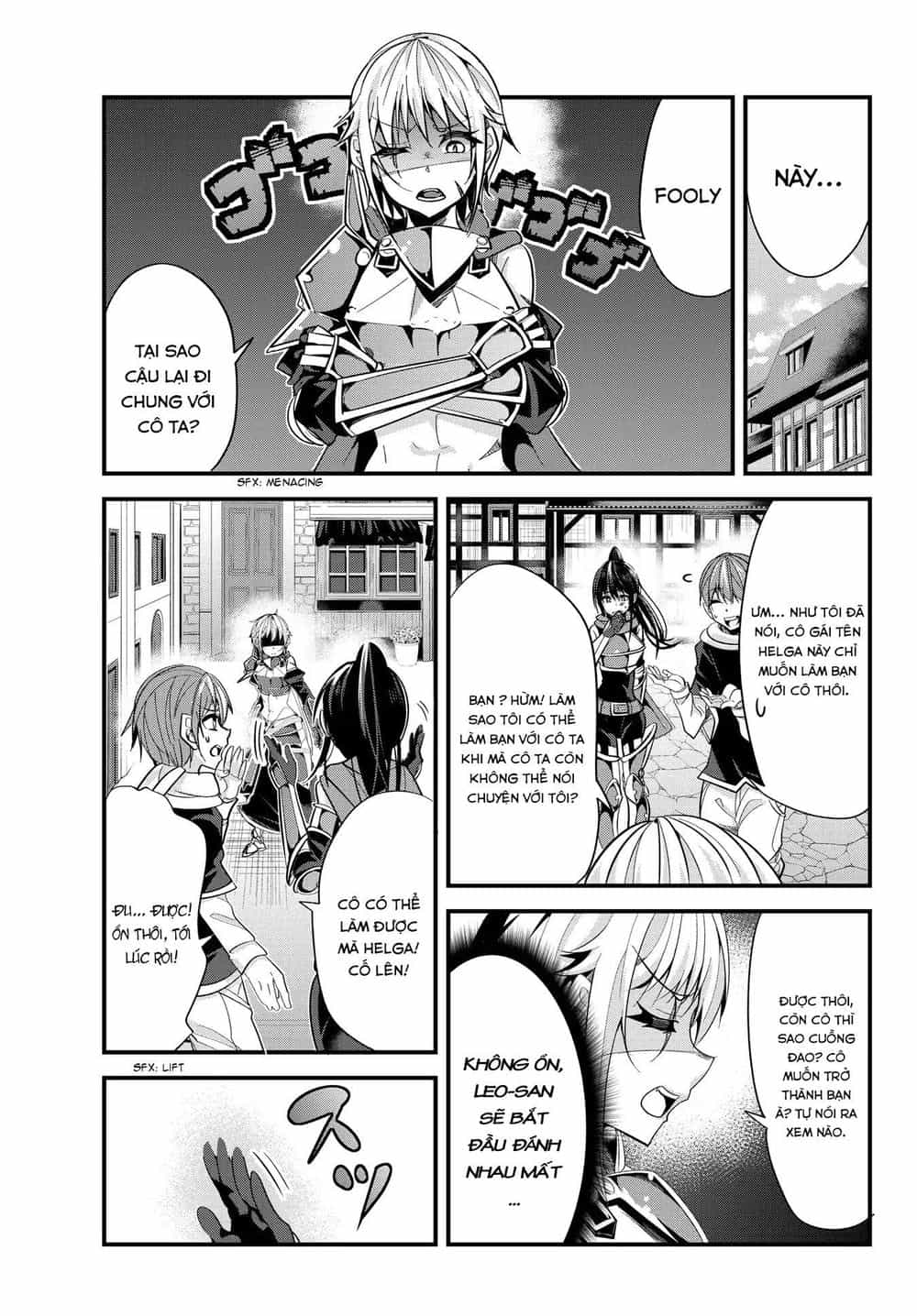 A Story About Treating A Female Knight Who Has Never Been Treated As A Woman - Chương 42 - ảnh 5