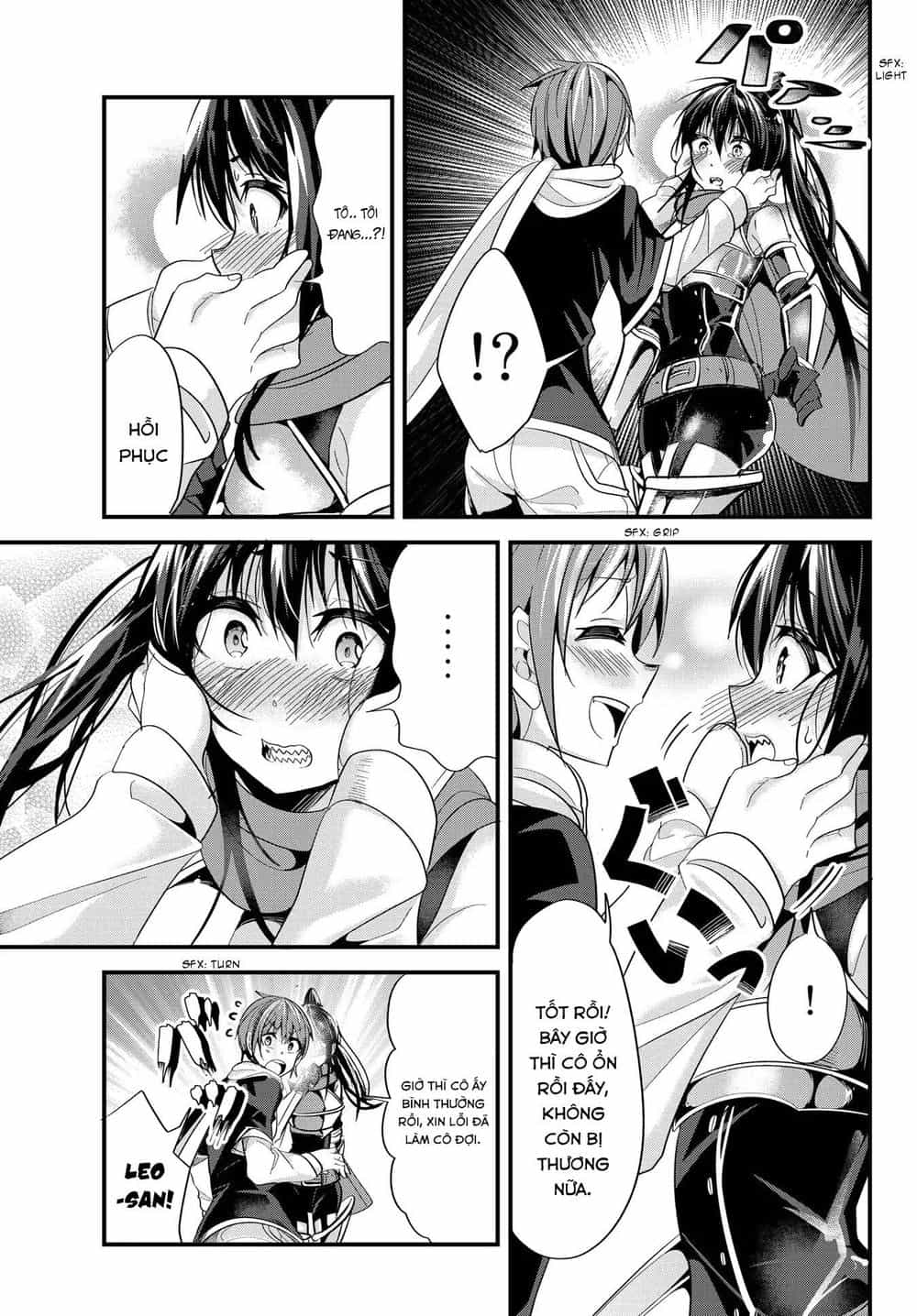 A Story About Treating A Female Knight Who Has Never Been Treated As A Woman - Chương 42 - ảnh 9