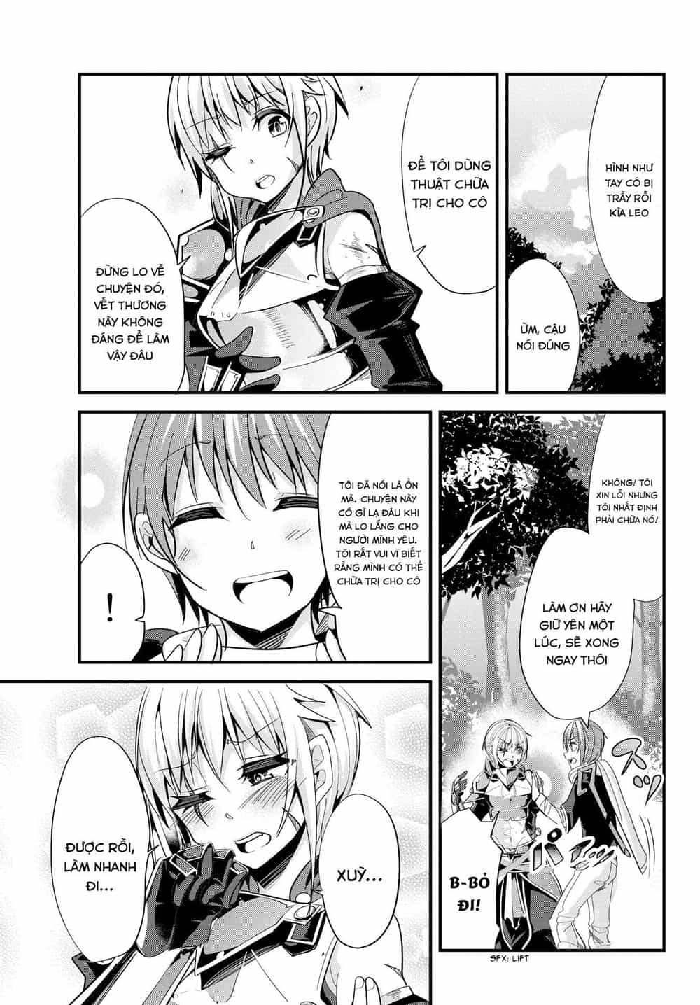 A Story About Treating A Female Knight Who Has Never Been Treated As A Woman - Chương 44 - ảnh 3