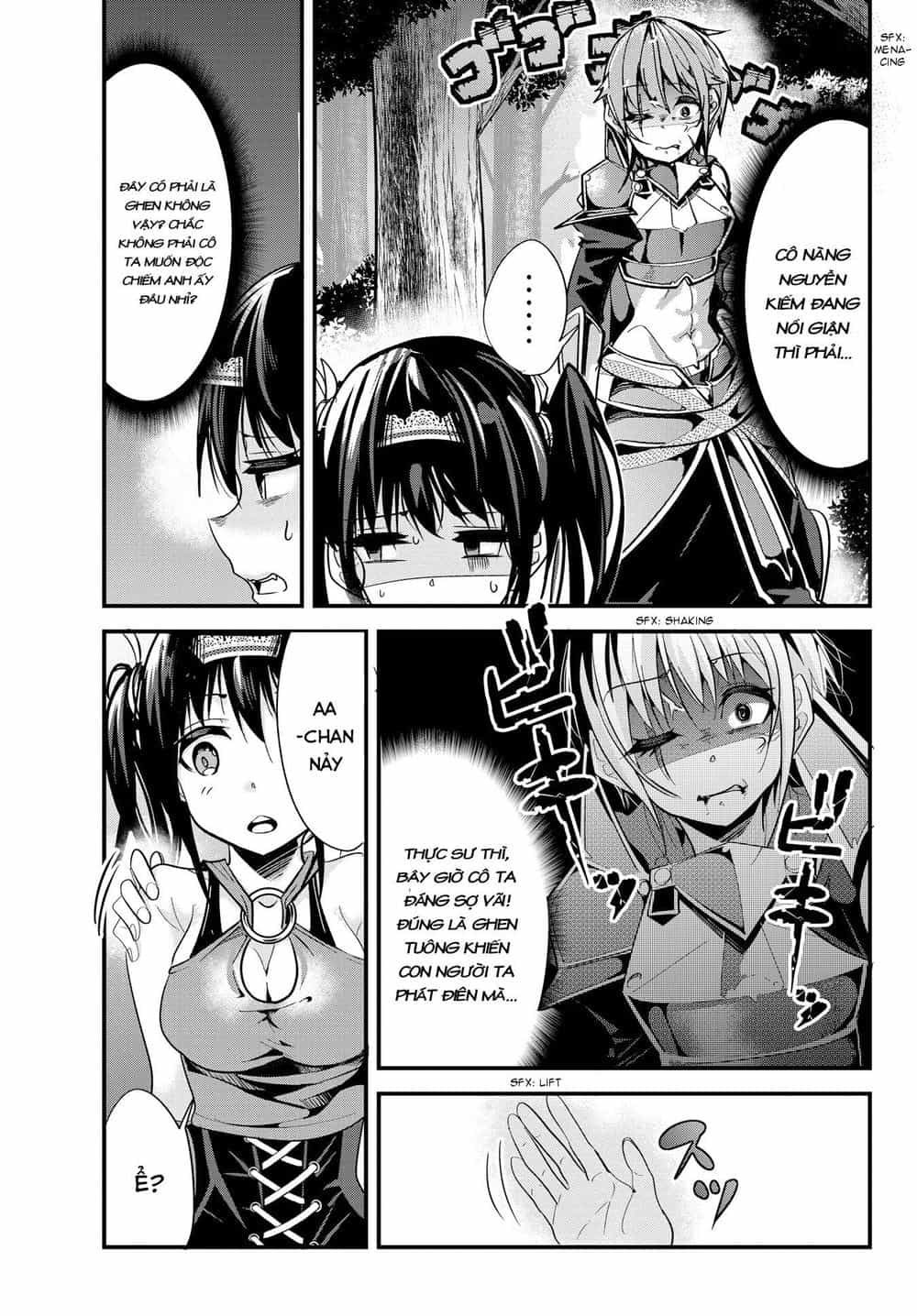 A Story About Treating A Female Knight Who Has Never Been Treated As A Woman - Chương 44 - ảnh 7