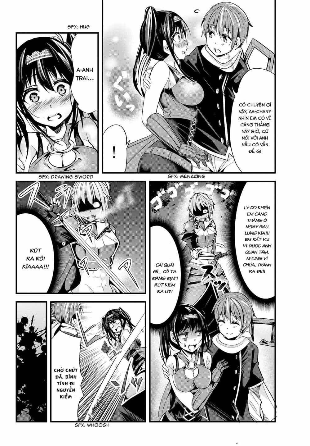 A Story About Treating A Female Knight Who Has Never Been Treated As A Woman - Chương 44 - ảnh 8
