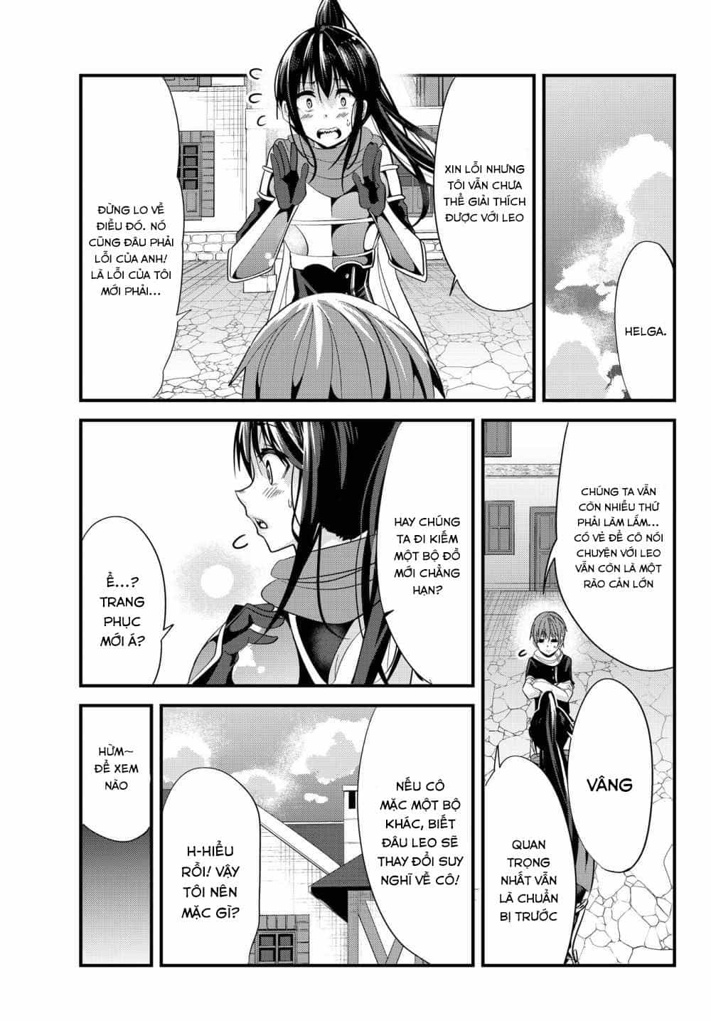 A Story About Treating A Female Knight Who Has Never Been Treated As A Woman - Chương 45 - ảnh 3