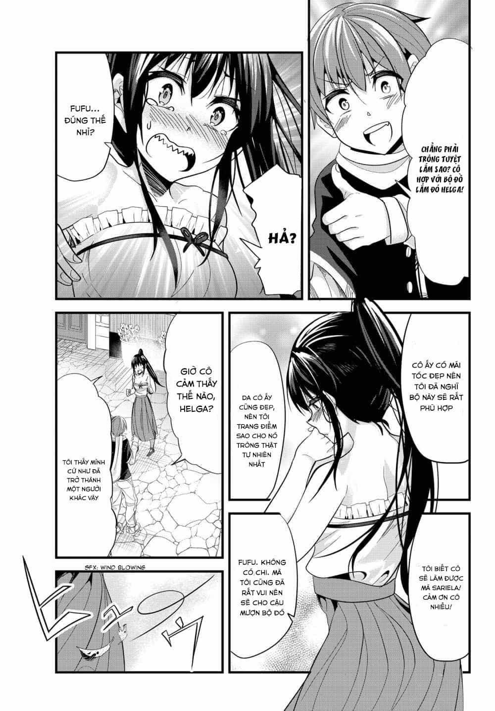 A Story About Treating A Female Knight Who Has Never Been Treated As A Woman - Chương 45 - ảnh 7