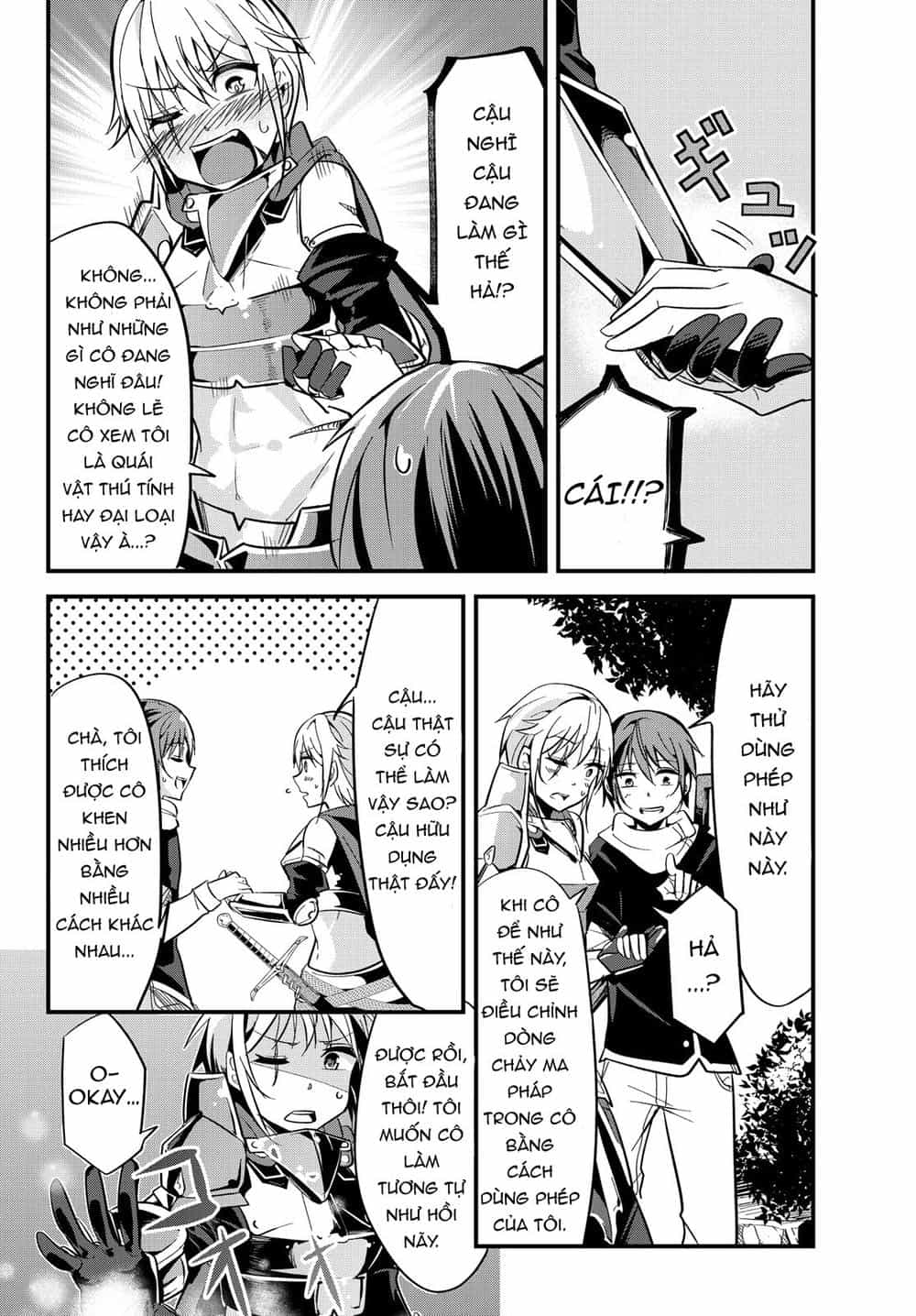 A Story About Treating A Female Knight Who Has Never Been Treated As A Woman - Chương 4 - ảnh 5