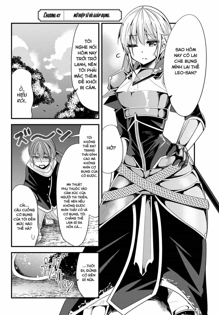 A Story About Treating A Female Knight Who Has Never Been Treated As A Woman - Chương 47 - ảnh 3