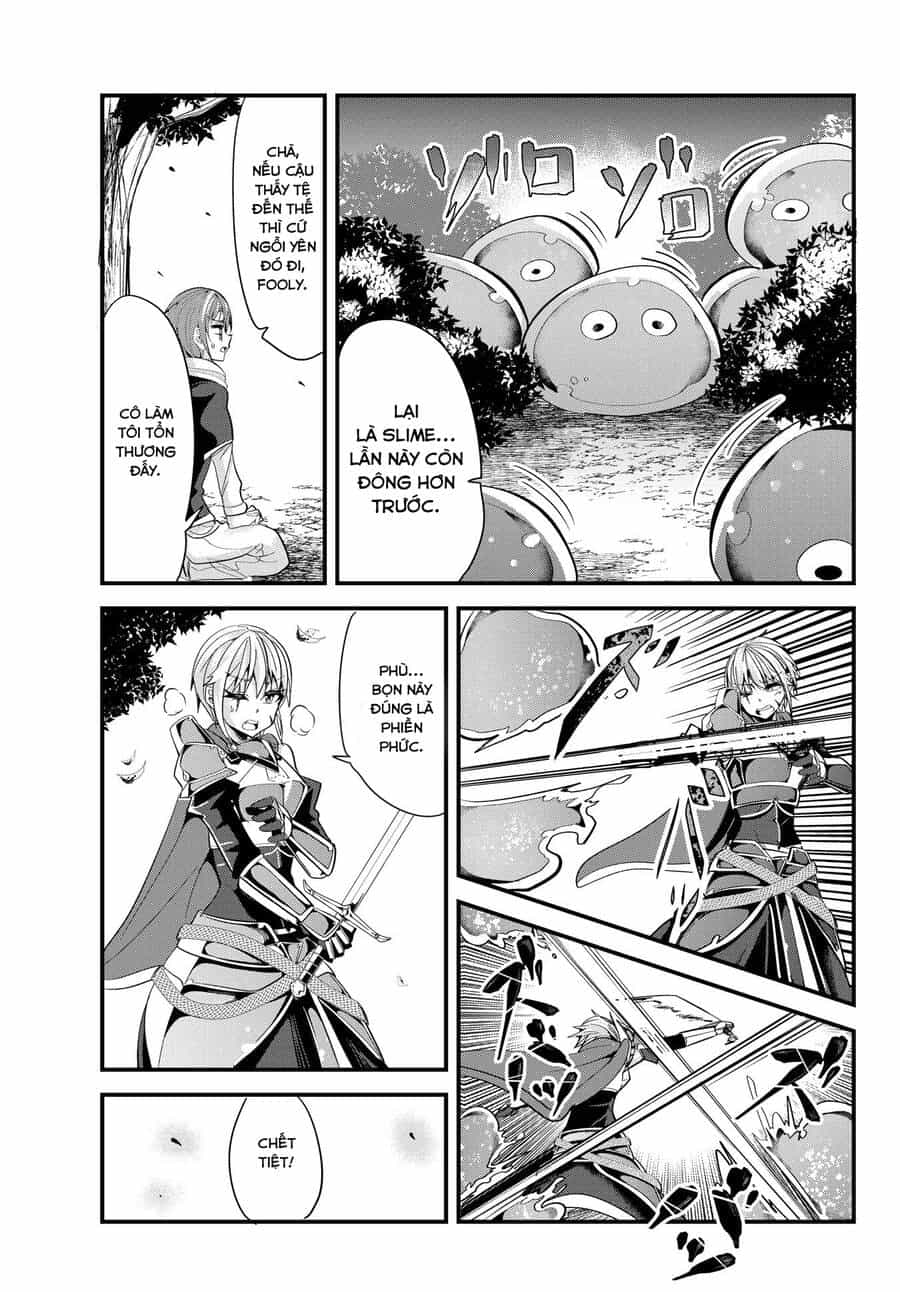 A Story About Treating A Female Knight Who Has Never Been Treated As A Woman - Chương 47 - ảnh 4