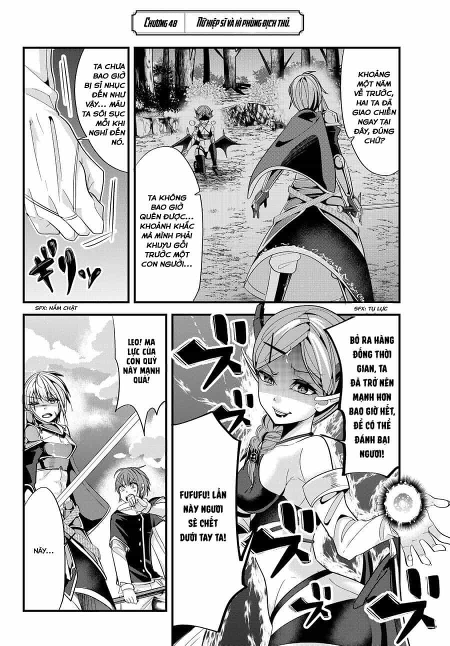 A Story About Treating A Female Knight Who Has Never Been Treated As A Woman - Chương 48 - ảnh 4