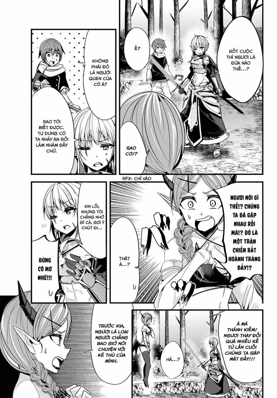 A Story About Treating A Female Knight Who Has Never Been Treated As A Woman - Chương 48 - ảnh 5