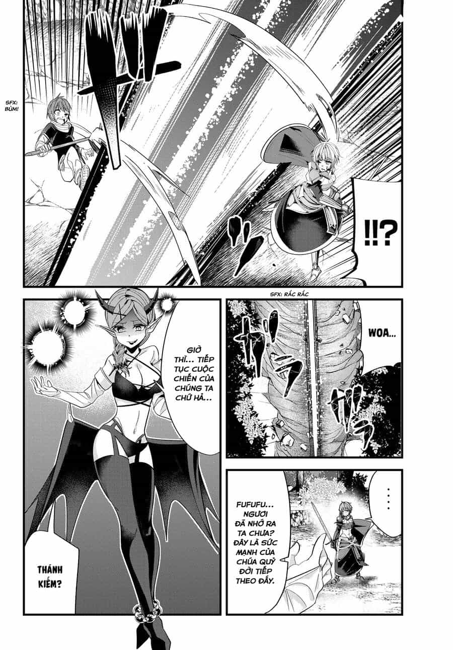 A Story About Treating A Female Knight Who Has Never Been Treated As A Woman - Chương 48 - ảnh 8