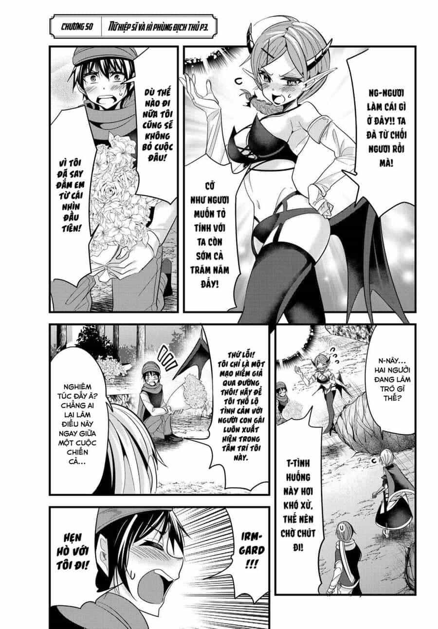 A Story About Treating A Female Knight Who Has Never Been Treated As A Woman - Chương 50 - ảnh 2