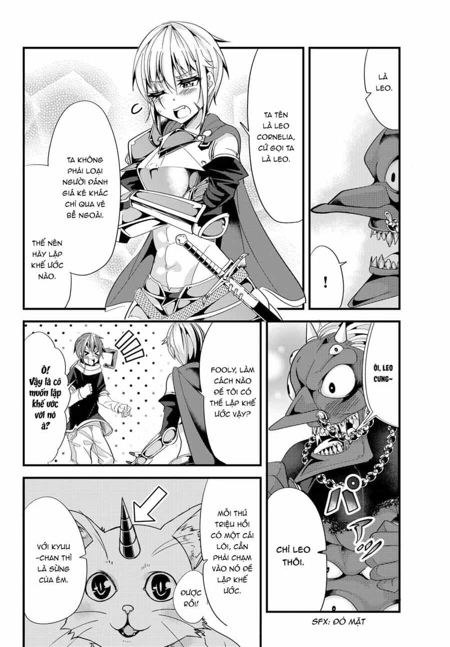 A Story About Treating A Female Knight Who Has Never Been Treated As A Woman - Chương 53 - ảnh 7