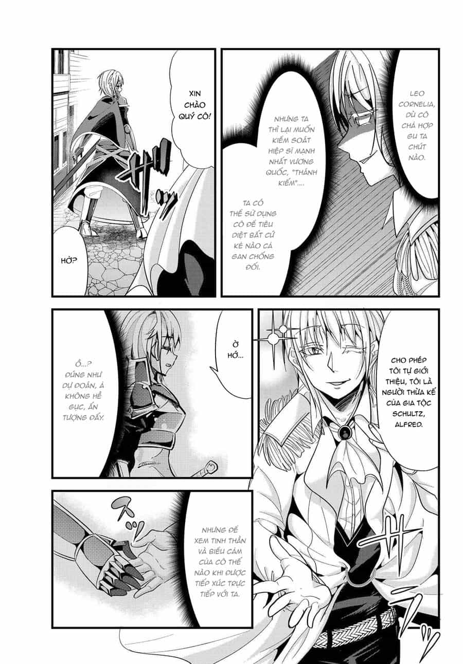 A Story About Treating A Female Knight Who Has Never Been Treated As A Woman - Chương 56 - ảnh 4