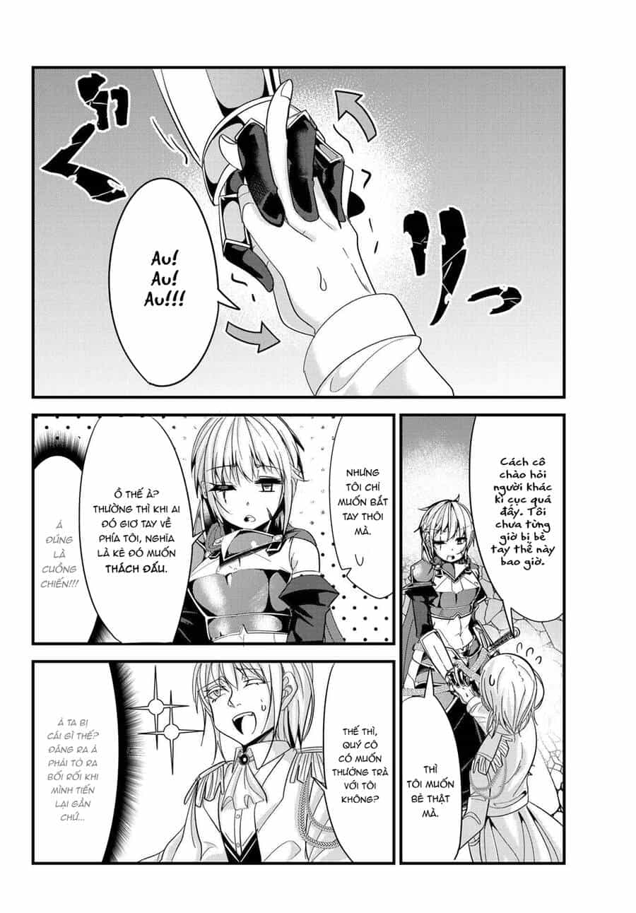 A Story About Treating A Female Knight Who Has Never Been Treated As A Woman - Chương 56 - ảnh 5