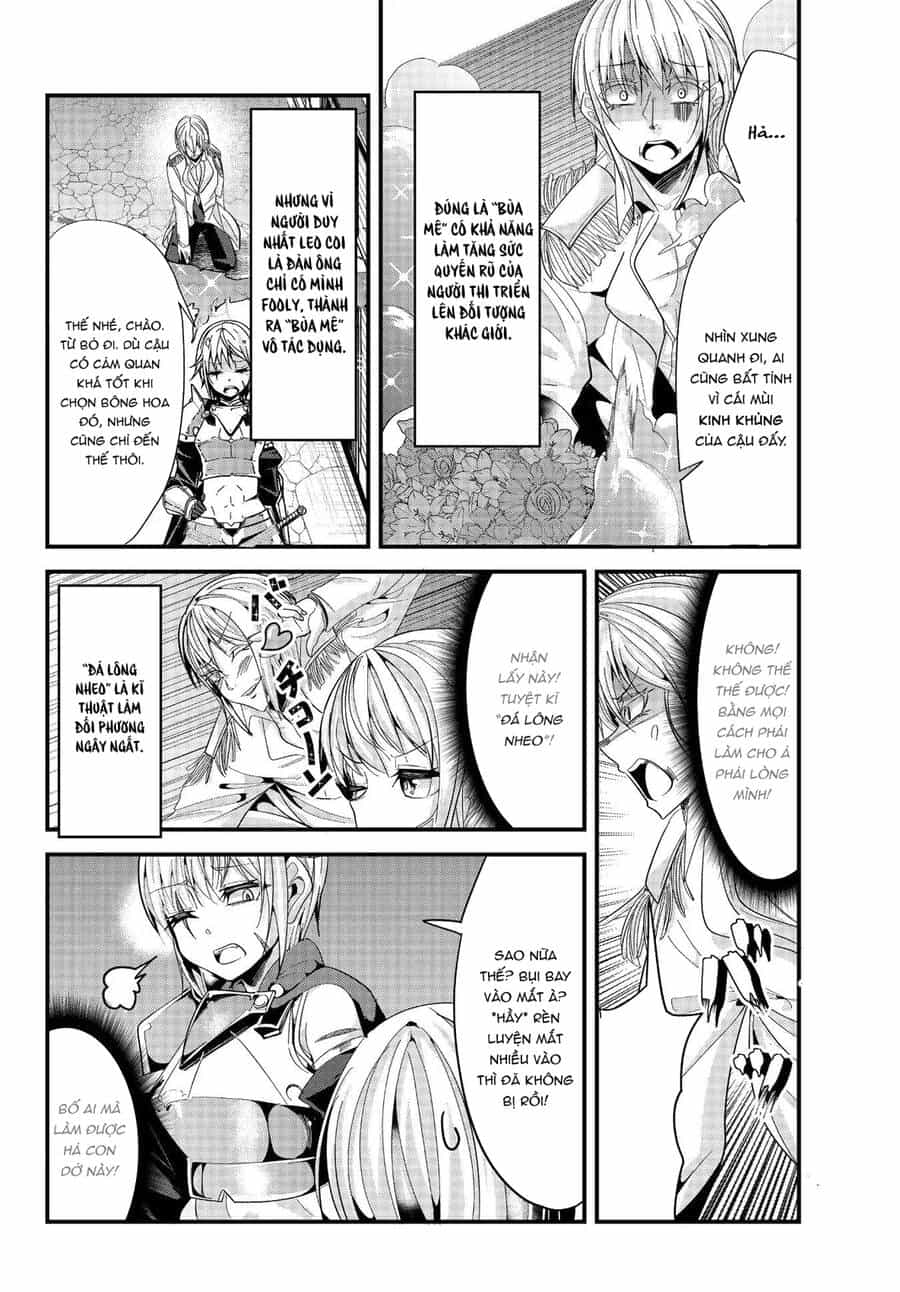 A Story About Treating A Female Knight Who Has Never Been Treated As A Woman - Chương 57 - ảnh 5