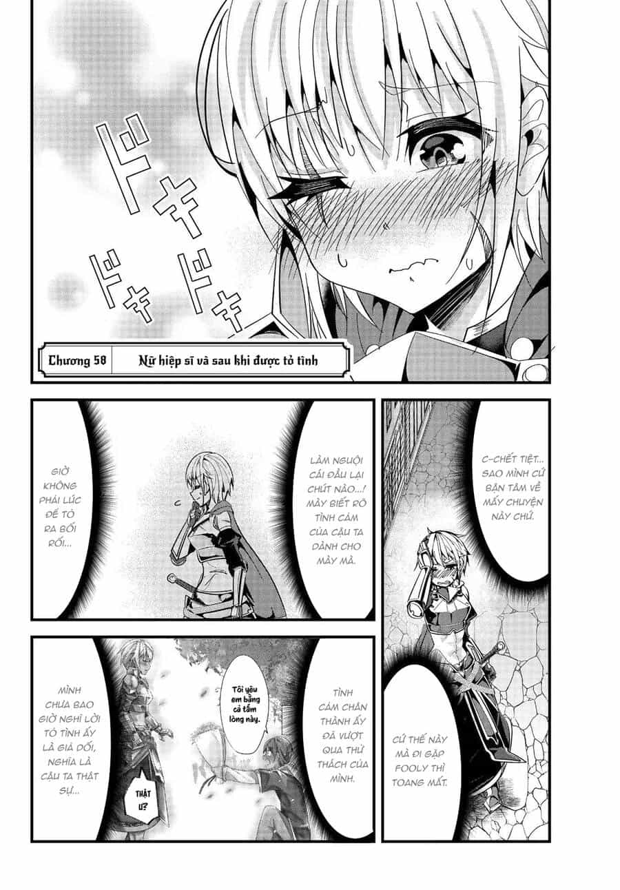 A Story About Treating A Female Knight Who Has Never Been Treated As A Woman - Chương 58 - ảnh 2