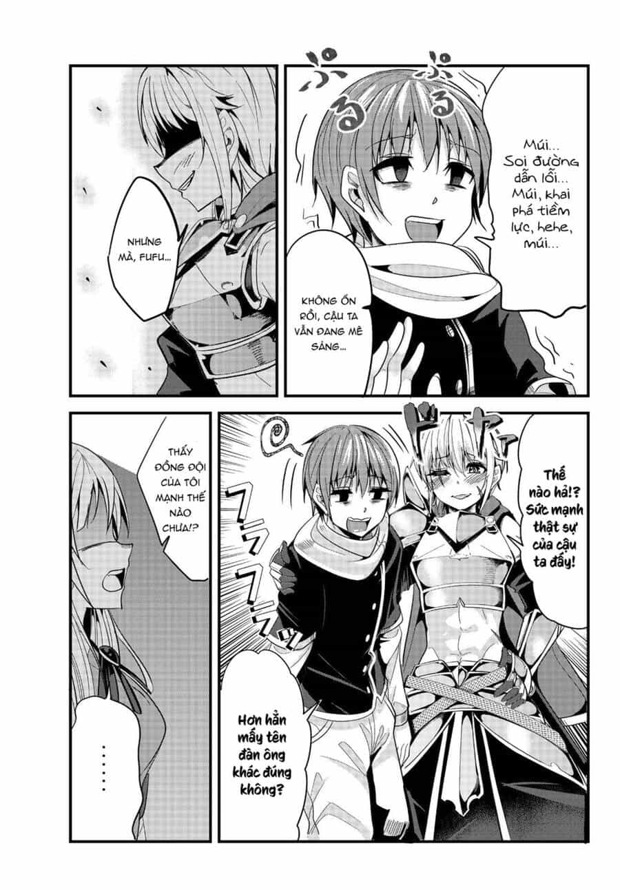 A Story About Treating A Female Knight Who Has Never Been Treated As A Woman - Chương 61 - ảnh 9