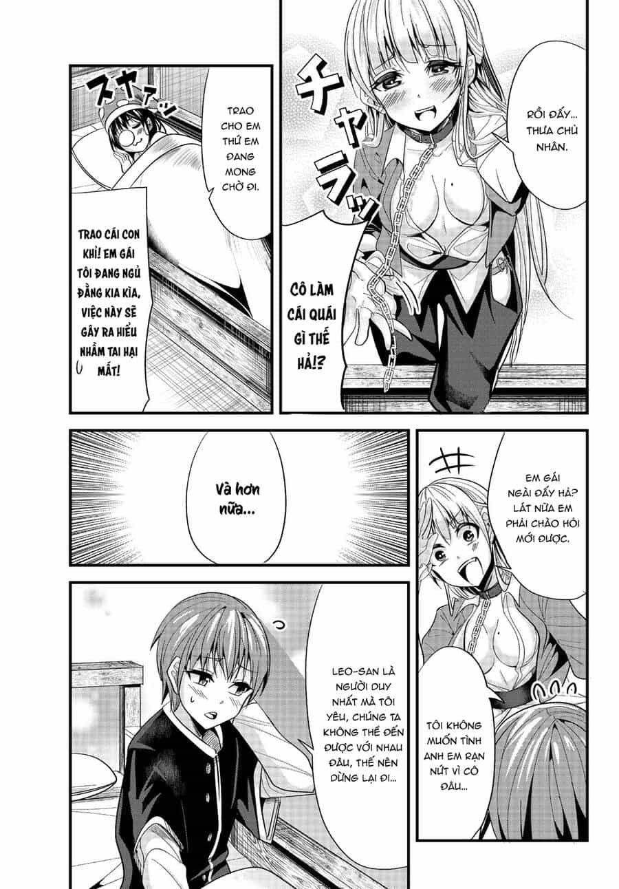 A Story About Treating A Female Knight Who Has Never Been Treated As A Woman - Chương 62 - ảnh 4