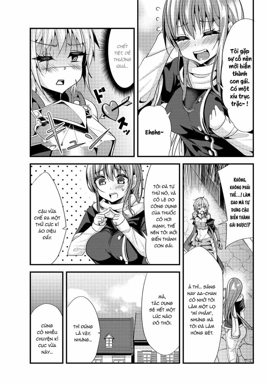 A Story About Treating A Female Knight Who Has Never Been Treated As A Woman - Chương 64 - ảnh 4