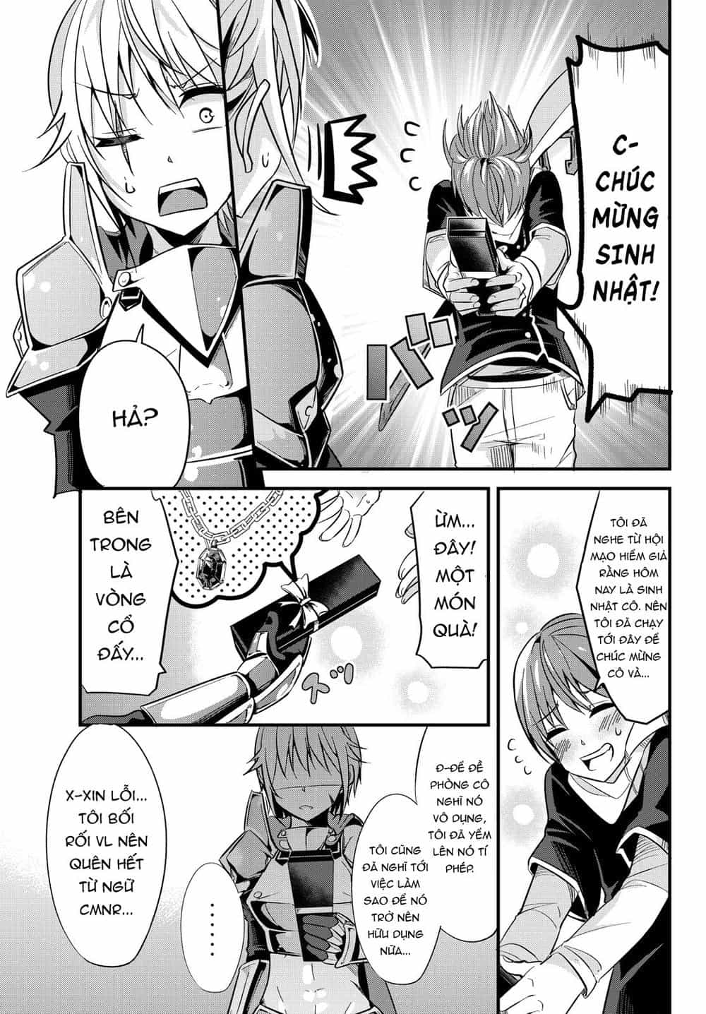 A Story About Treating A Female Knight Who Has Never Been Treated As A Woman - Chương 5 - ảnh 6