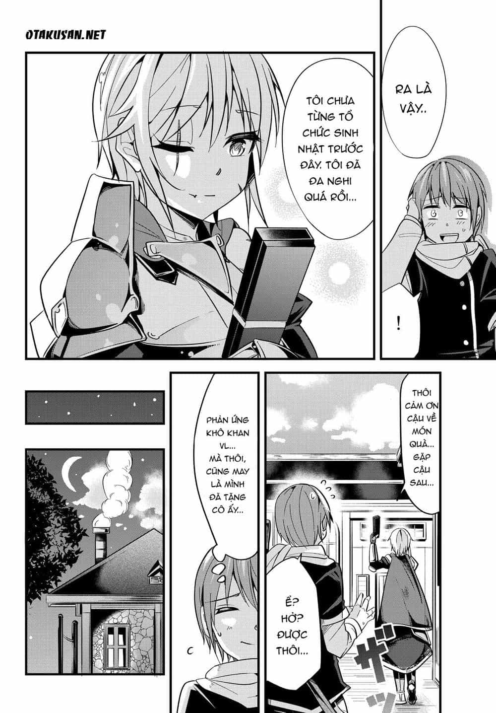 A Story About Treating A Female Knight Who Has Never Been Treated As A Woman - Chương 5 - ảnh 7
