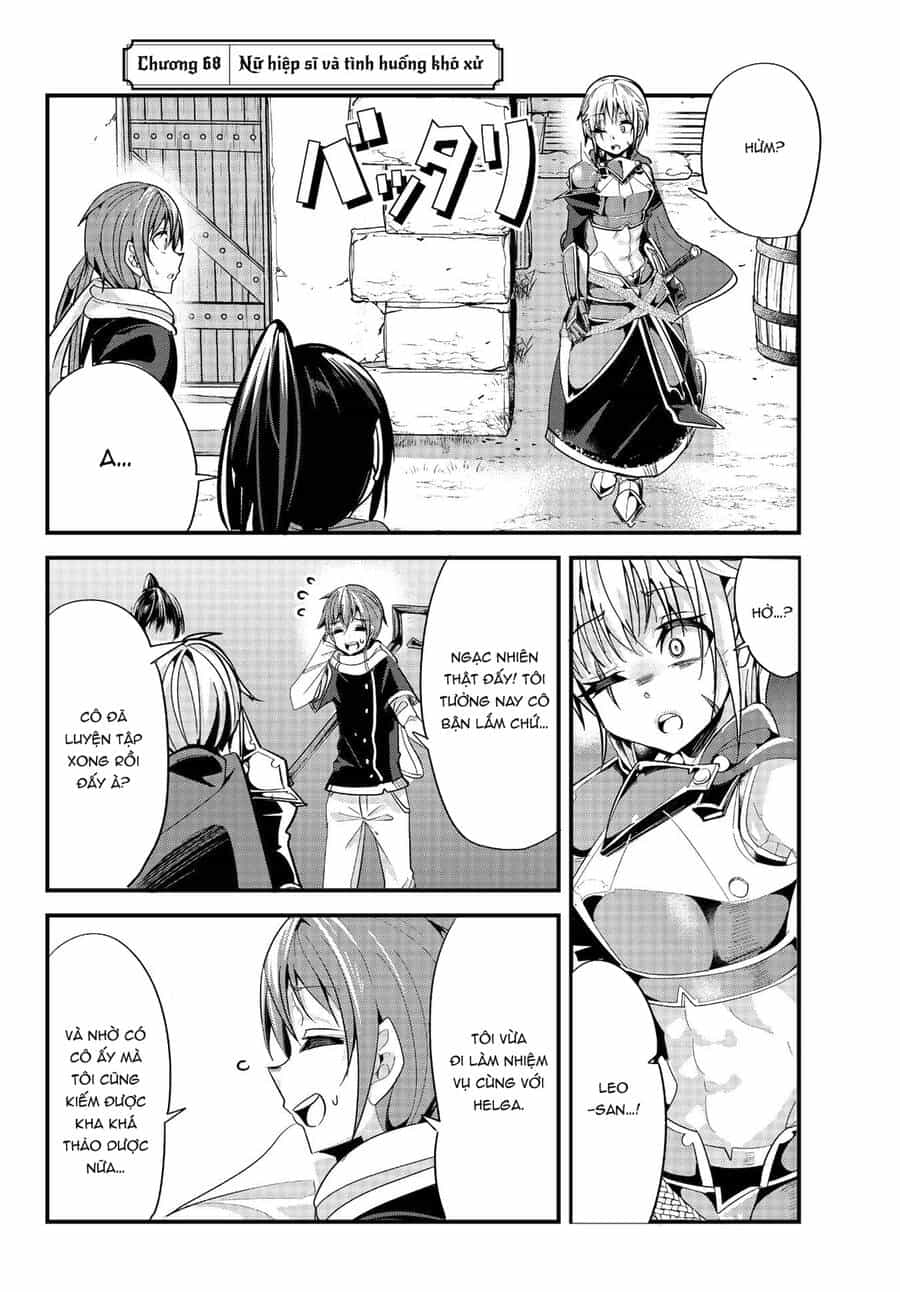 A Story About Treating A Female Knight Who Has Never Been Treated As A Woman - Chương 68 - ảnh 2