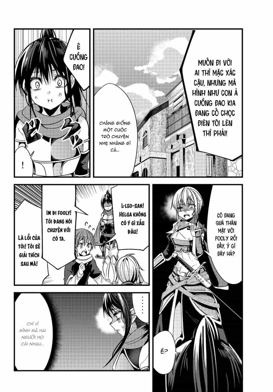 A Story About Treating A Female Knight Who Has Never Been Treated As A Woman - Chương 68 - ảnh 4