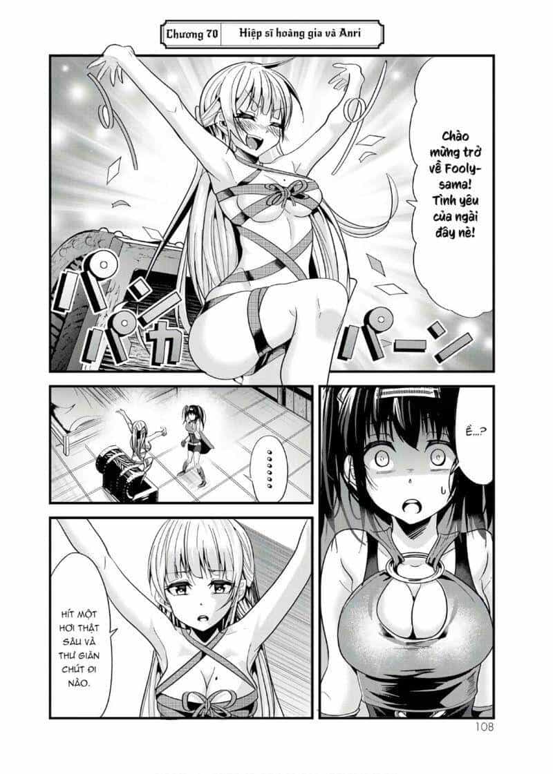 A Story About Treating A Female Knight Who Has Never Been Treated As A Woman - Chương 70 - ảnh 3