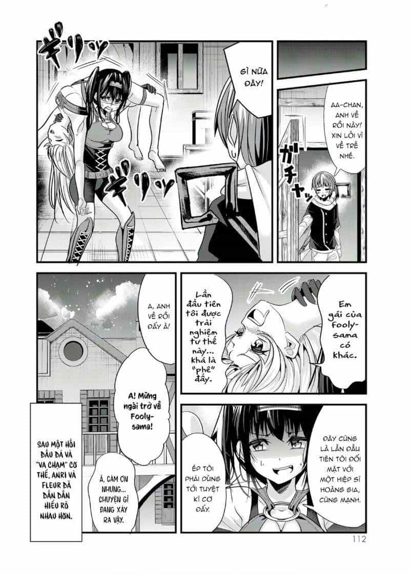 A Story About Treating A Female Knight Who Has Never Been Treated As A Woman - Chương 70 - ảnh 7