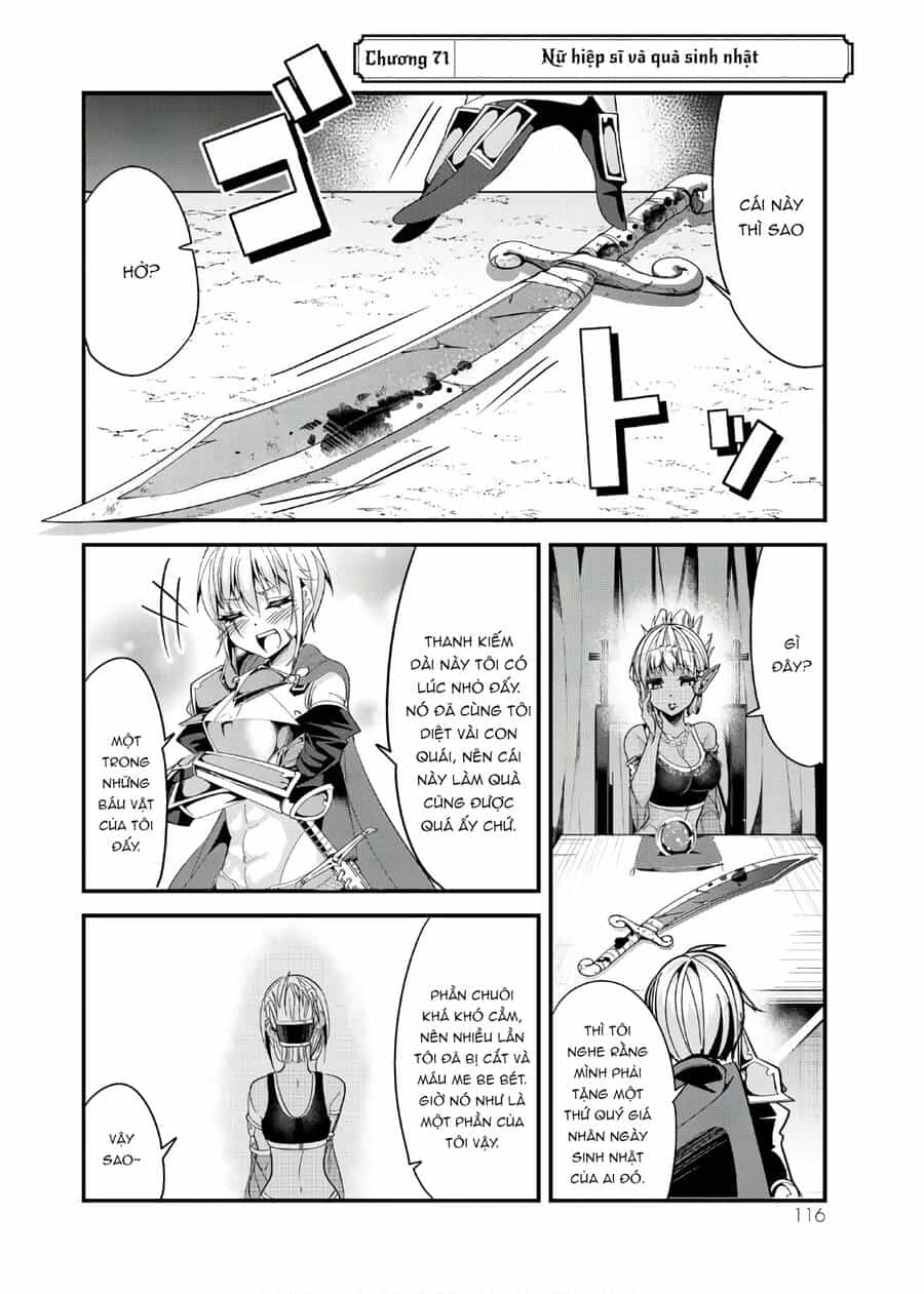 A Story About Treating A Female Knight Who Has Never Been Treated As A Woman - Chương 71 - ảnh 3