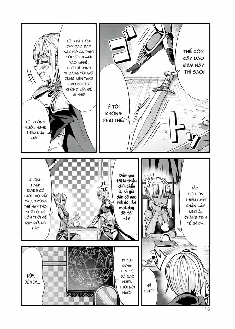 A Story About Treating A Female Knight Who Has Never Been Treated As A Woman - Chương 71 - ảnh 5