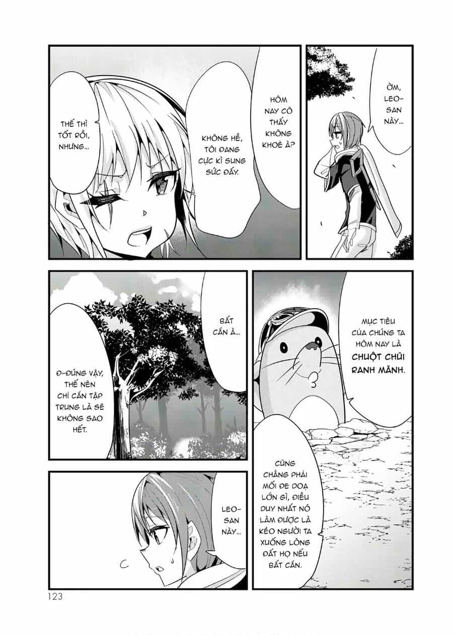 A Story About Treating A Female Knight Who Has Never Been Treated As A Woman - Chương 72 - ảnh 1