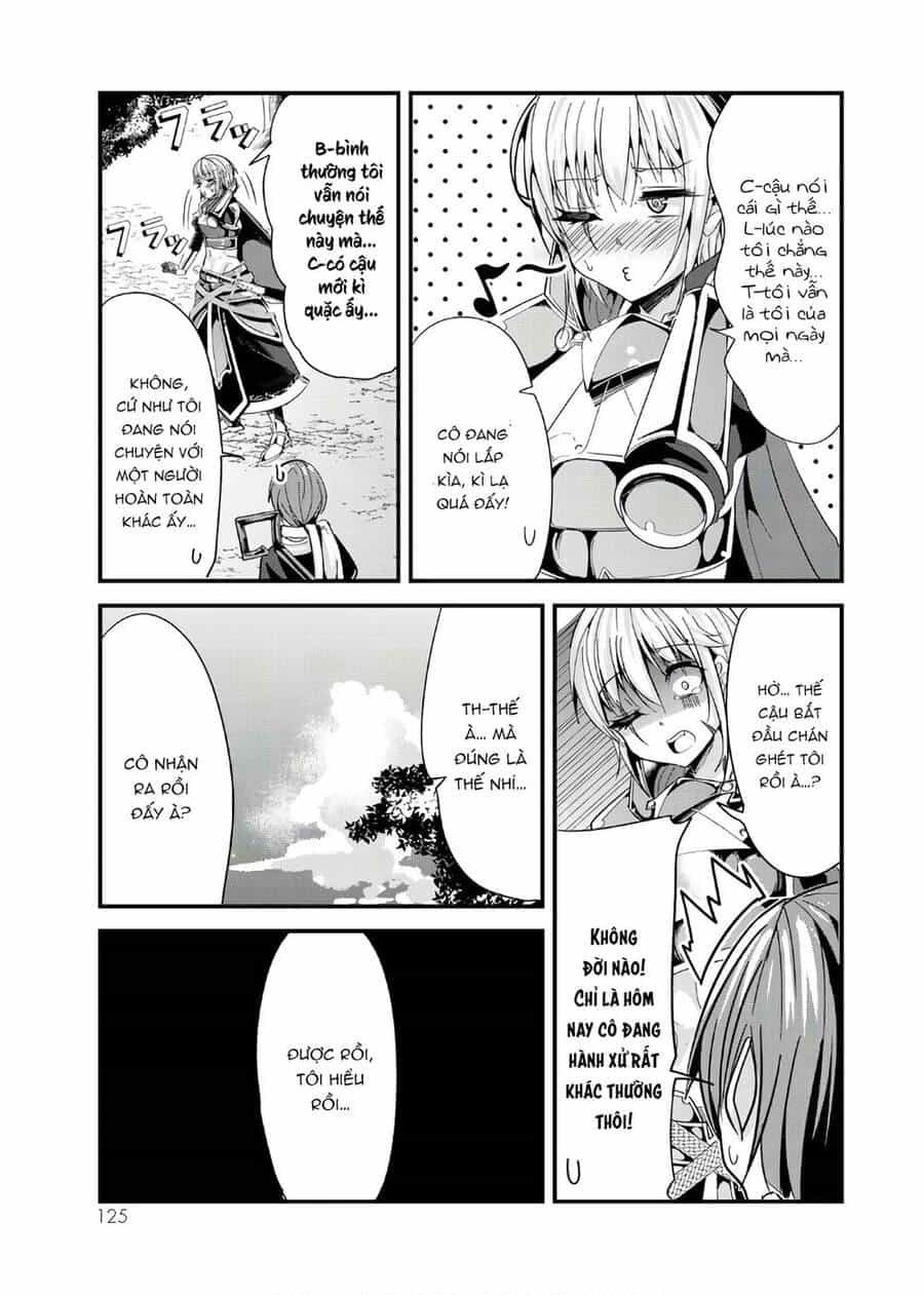 A Story About Treating A Female Knight Who Has Never Been Treated As A Woman - Chương 72 - ảnh 3