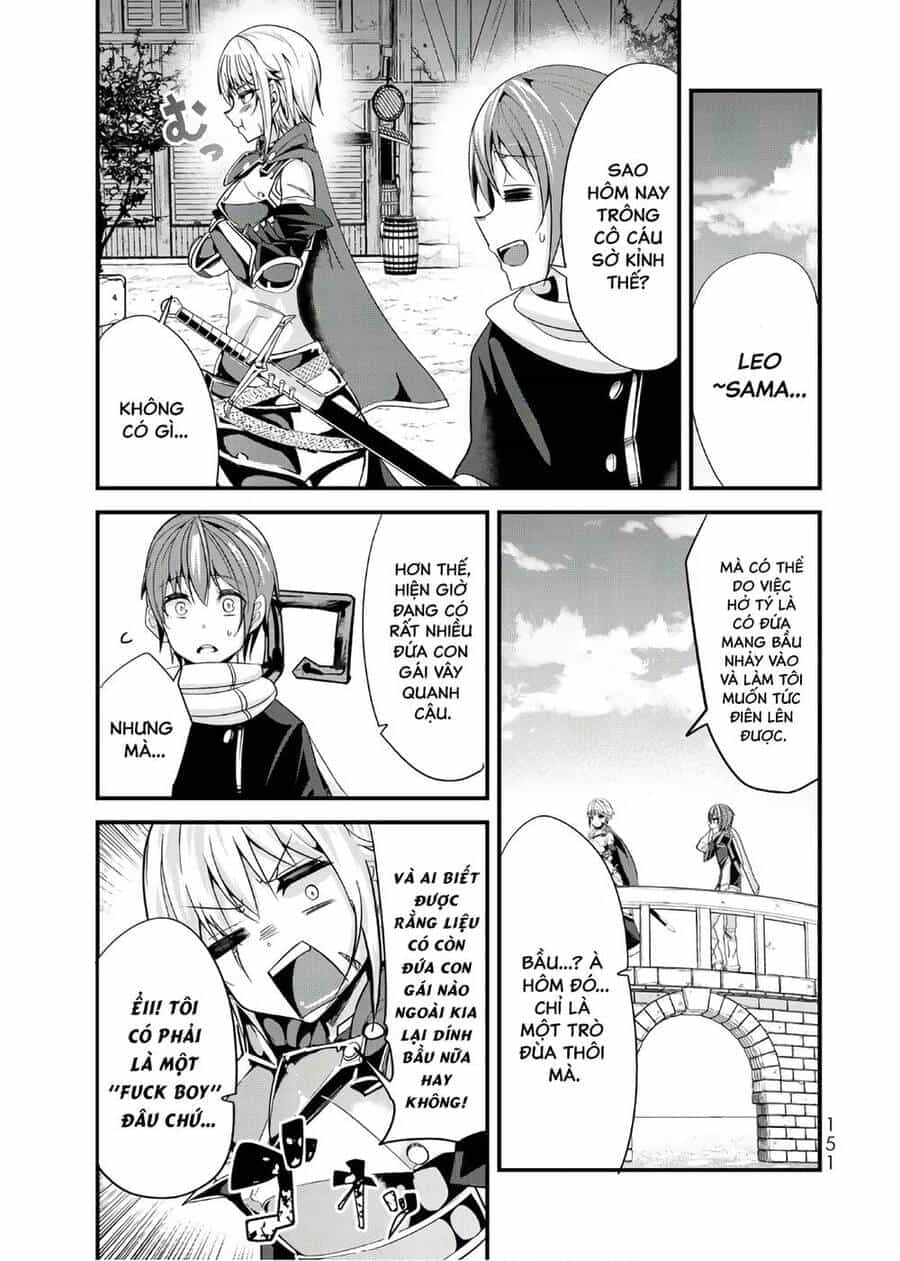 A Story About Treating A Female Knight Who Has Never Been Treated As A Woman - Chương 75 - ảnh 4