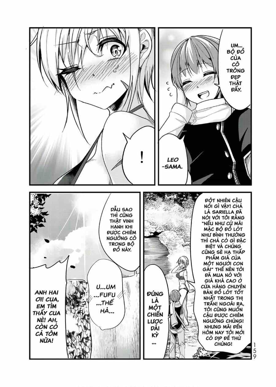 A Story About Treating A Female Knight Who Has Never Been Treated As A Woman - Chương 75.5 - ảnh 5