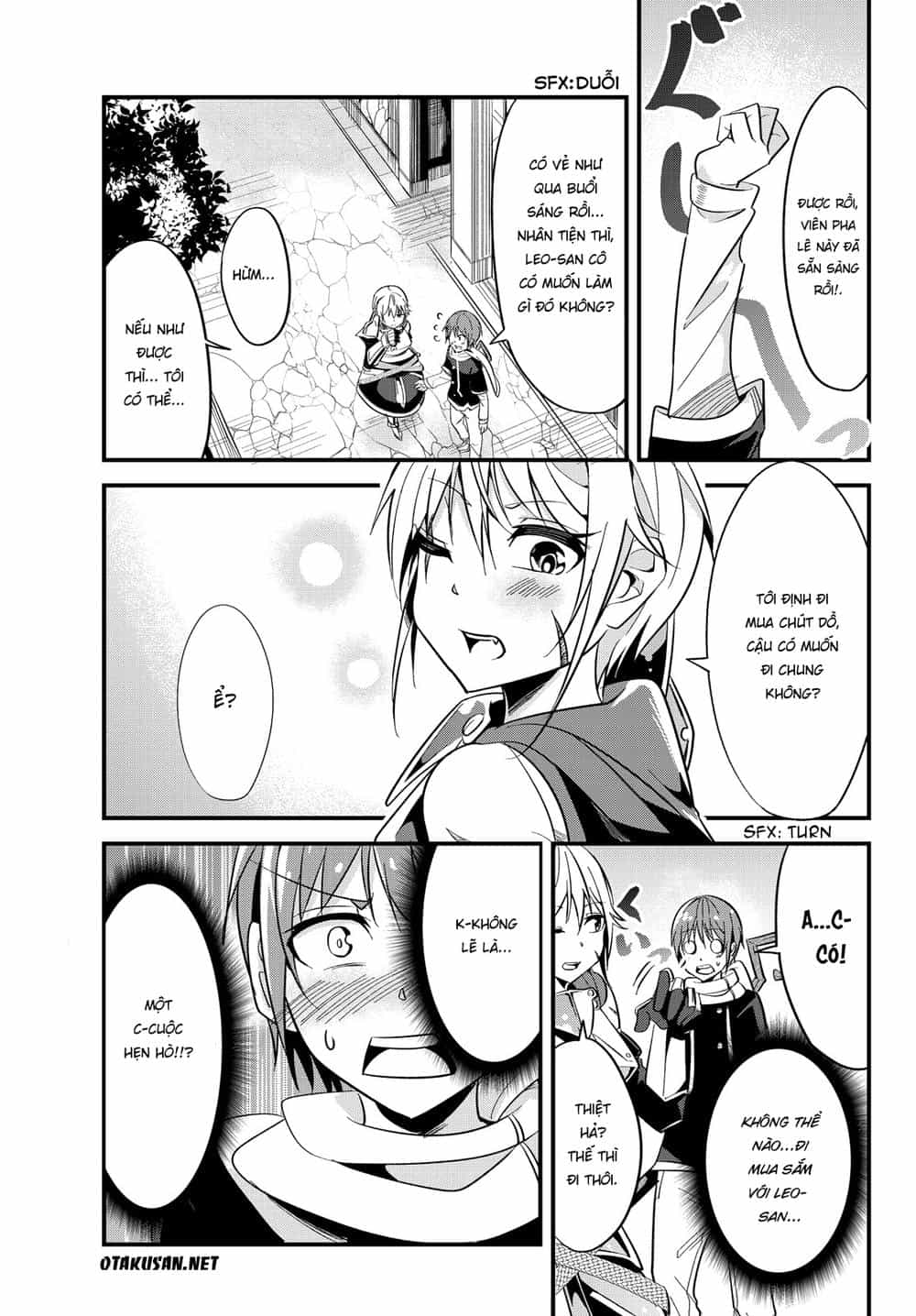A Story About Treating A Female Knight Who Has Never Been Treated As A Woman - Chương 6 - ảnh 1