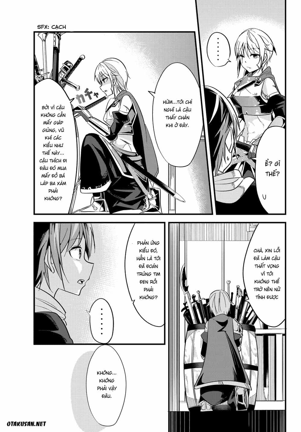 A Story About Treating A Female Knight Who Has Never Been Treated As A Woman - Chương 6 - ảnh 6