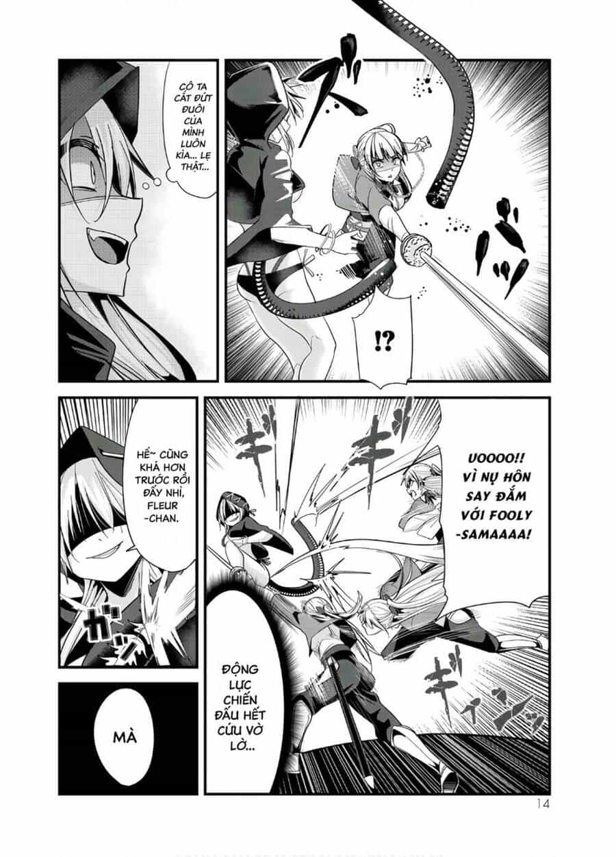 A Story About Treating A Female Knight Who Has Never Been Treated As A Woman - Chương 77 - ảnh 5