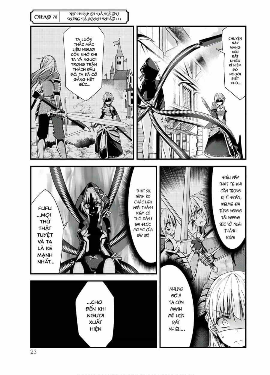 A Story About Treating A Female Knight Who Has Never Been Treated As A Woman - Chương 78 - ảnh 2