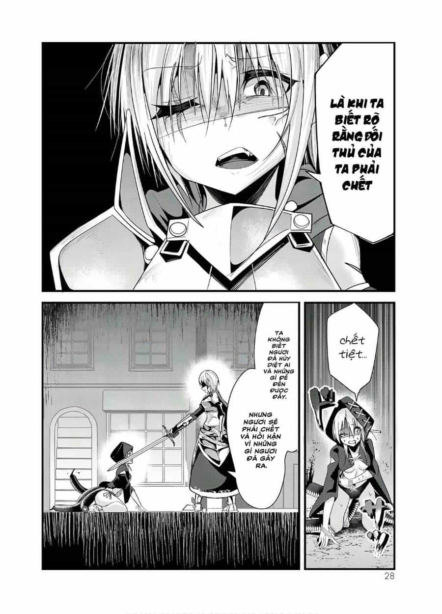 A Story About Treating A Female Knight Who Has Never Been Treated As A Woman - Chương 78 - ảnh 7