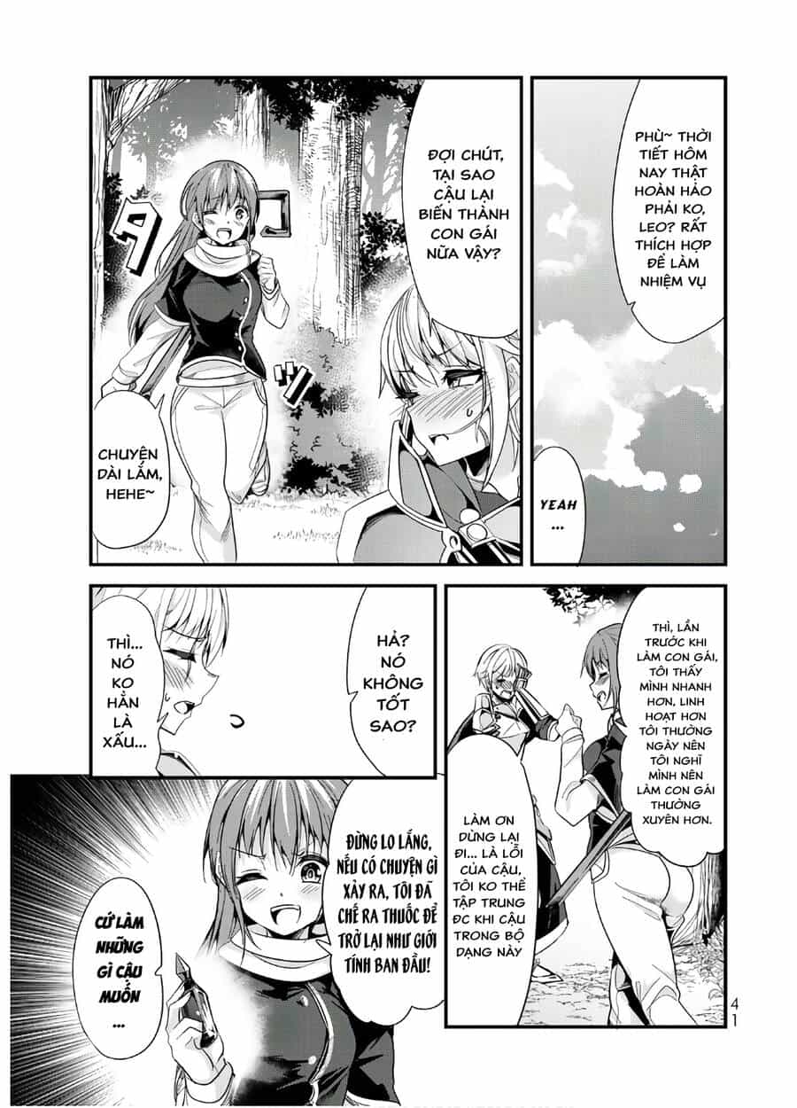 A Story About Treating A Female Knight Who Has Never Been Treated As A Woman - Chương 80 - ảnh 1