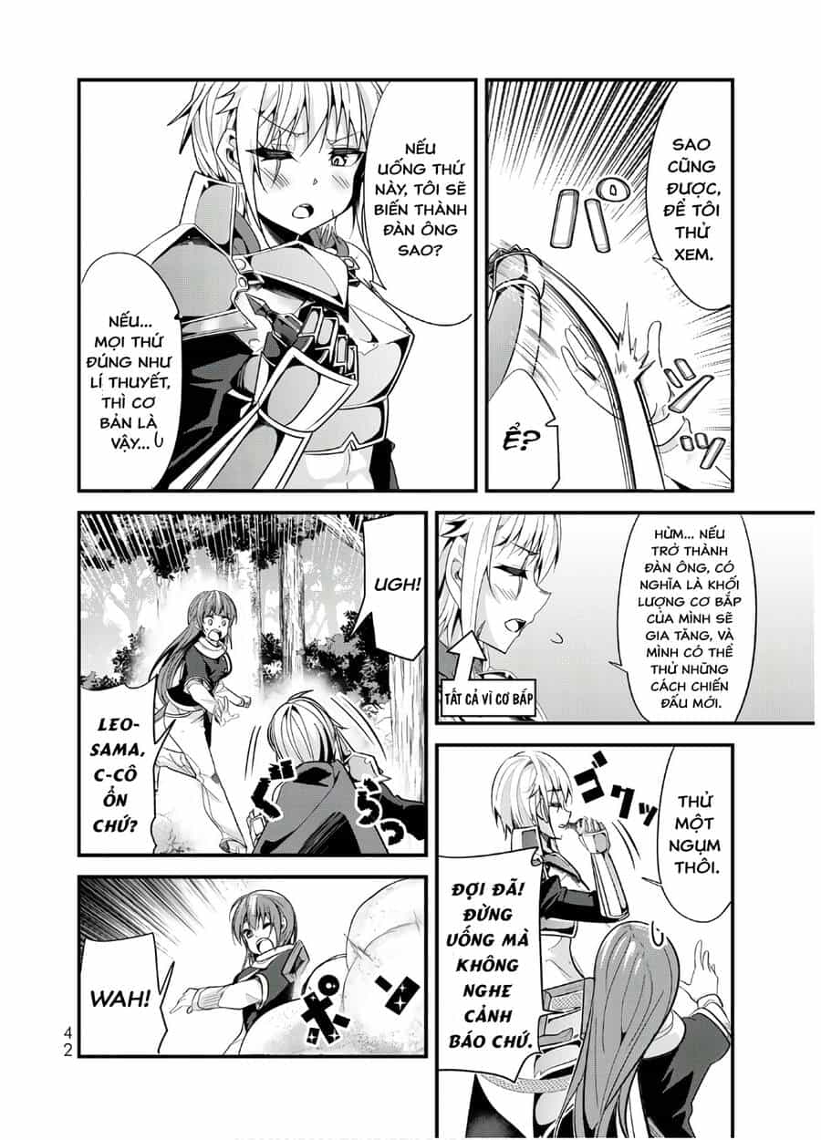 A Story About Treating A Female Knight Who Has Never Been Treated As A Woman - Chương 80 - ảnh 2