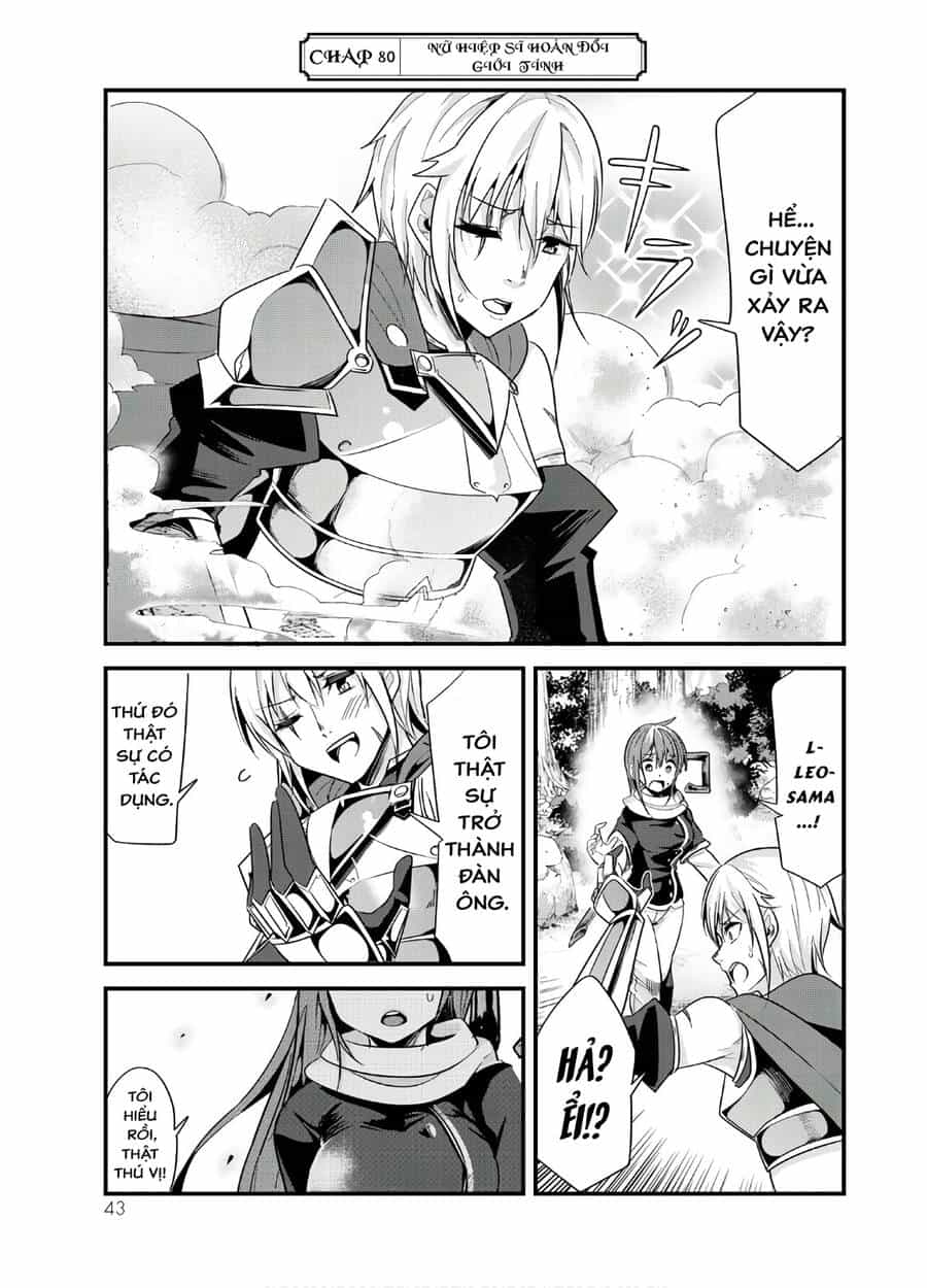 A Story About Treating A Female Knight Who Has Never Been Treated As A Woman - Chương 80 - ảnh 3