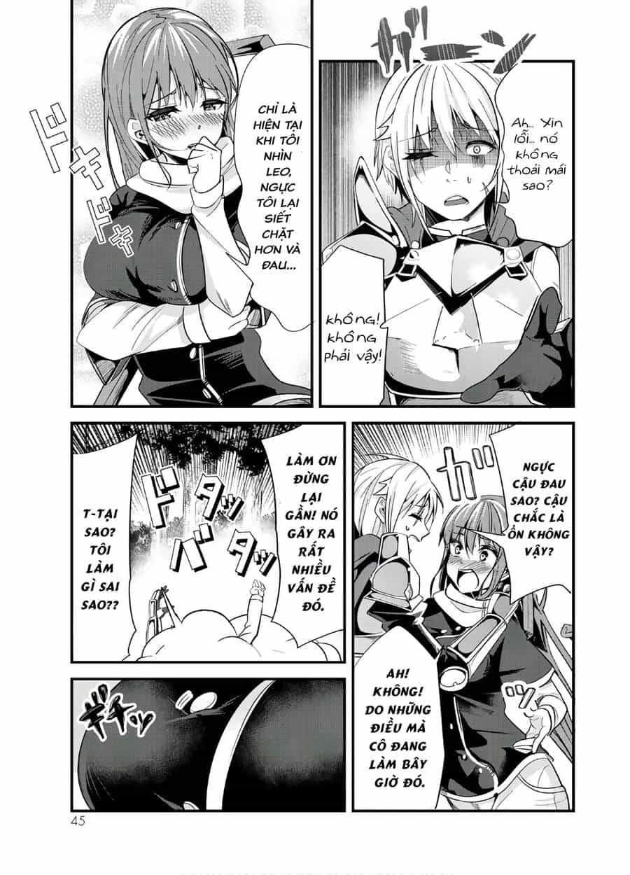 A Story About Treating A Female Knight Who Has Never Been Treated As A Woman - Chương 80 - ảnh 5